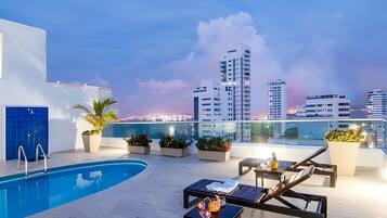 Alberca al aire libre