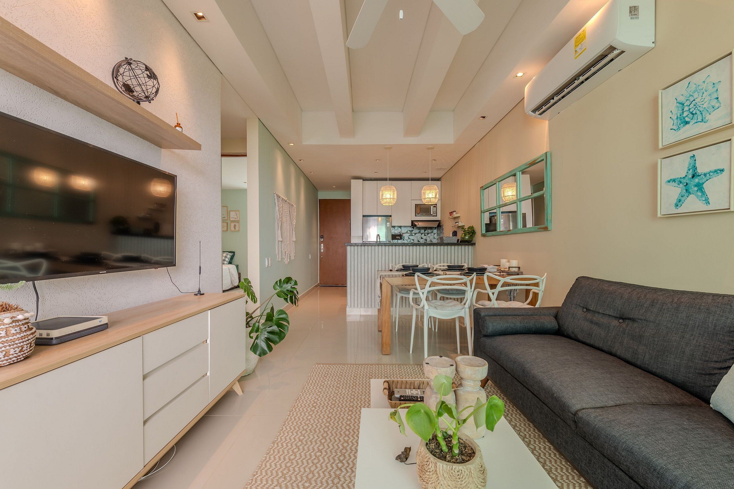 Comfort Apartment | Living area