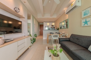 Comfort-huoneisto | Oleskelualue