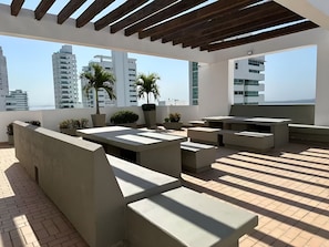 Udendørs spisemuligheder