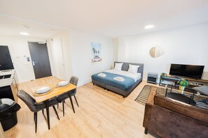 Interior - Dockside Nest Studio PRH (Rotterdam)