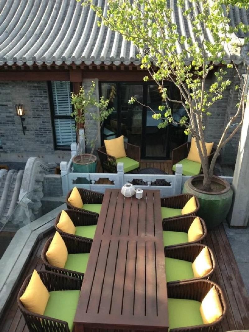 室外用餐