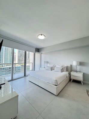 1 soveværelse, strygejern/strygebræt, Wi-Fi, sengetøj