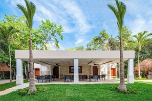 Restaurang utomhus