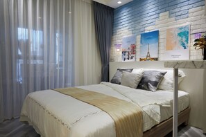 1 bedroom, WiFi - Cozy 1-bedroom condo with WiFi, AC in marvelous Taipei City (Taipei City)