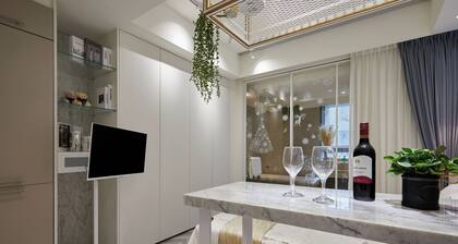 Cozy 1-bedroom condo with WiFi, AC in marvelous Taipei City