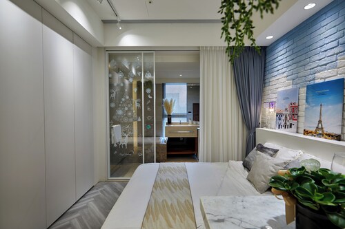 Cozy 1-bedroom condo with WiFi, AC in marvelous Taipei City