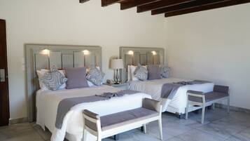 Habitación doble superior | Sábanas de algodón egipcio, ropa de cama de alta calidad y edredón