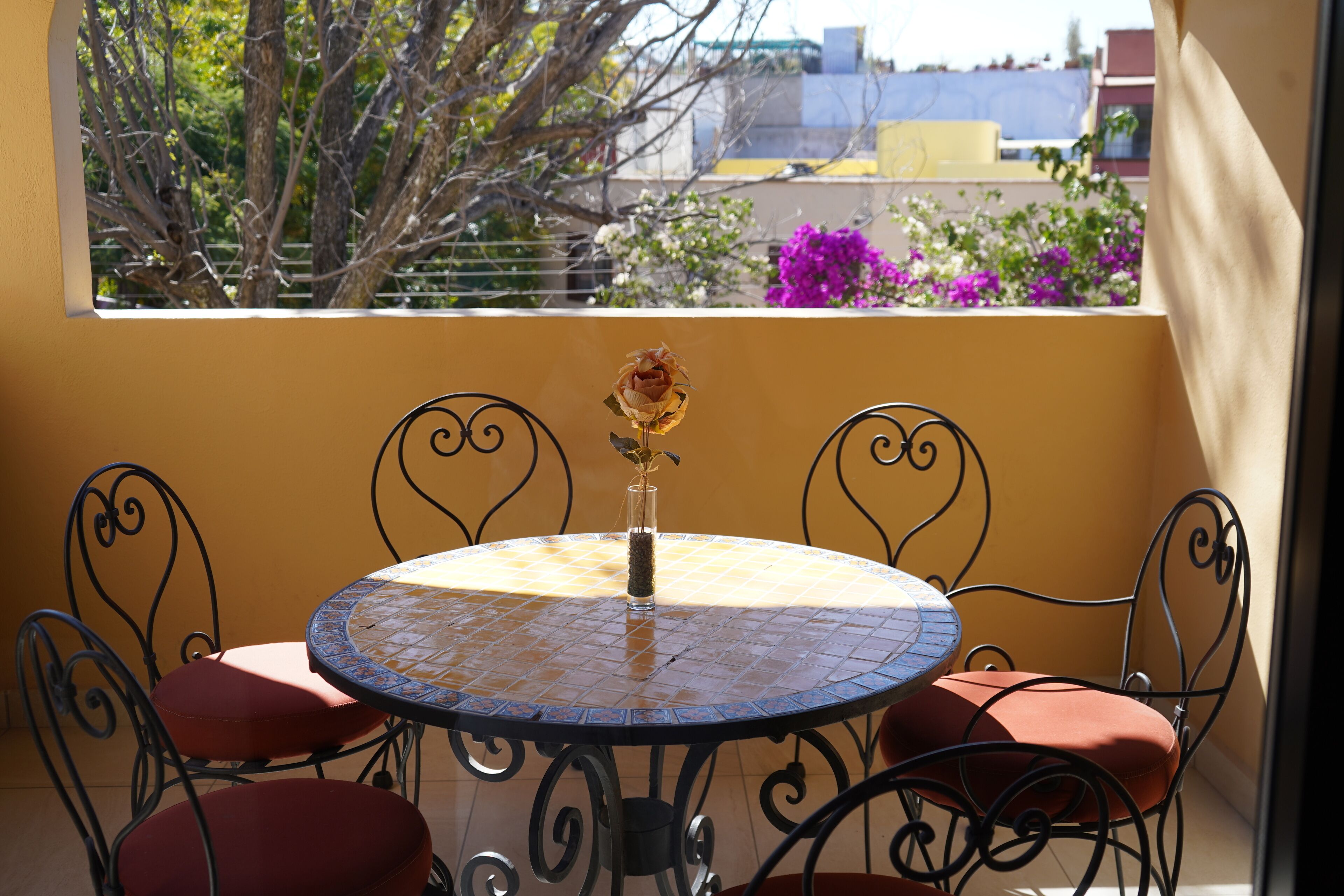 Suite Familiale, balcon | Terrasse/Patio