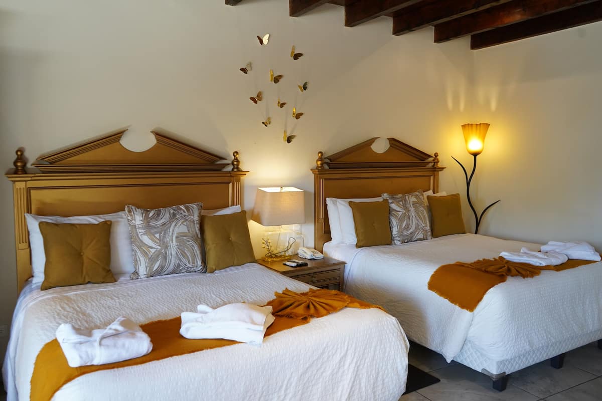 Familien-Suite, Balkon
