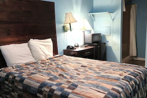 Escrivaninha, Wi-Fi de cortesia, roupa de cama