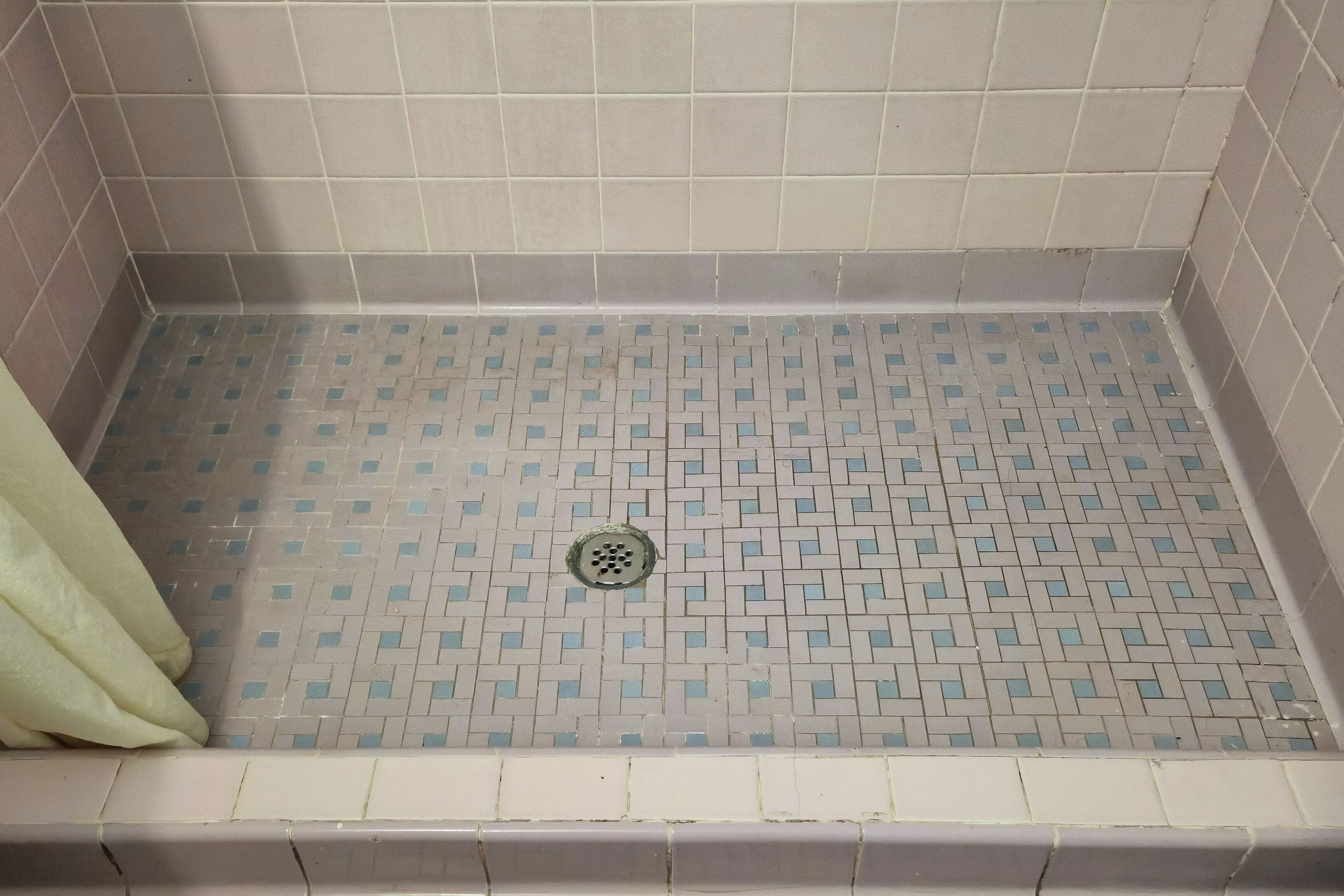 Zimmer, 2 Doppelbetten, Nichtraucher | Badezimmer