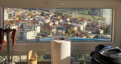 Vila across Tepelena