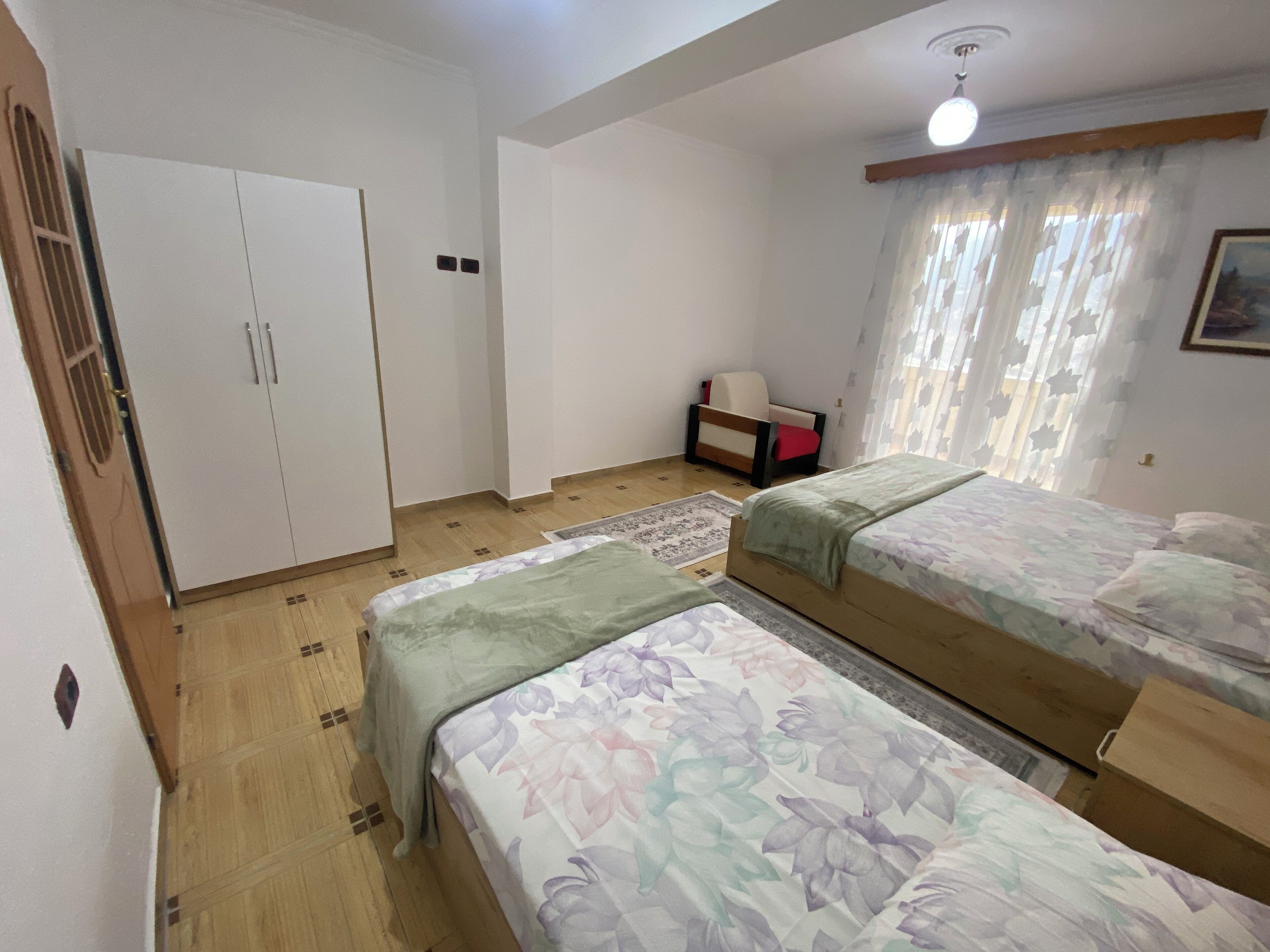 3 soveværelser, strygejern/strygebræt, Wi-Fi, sengetøj