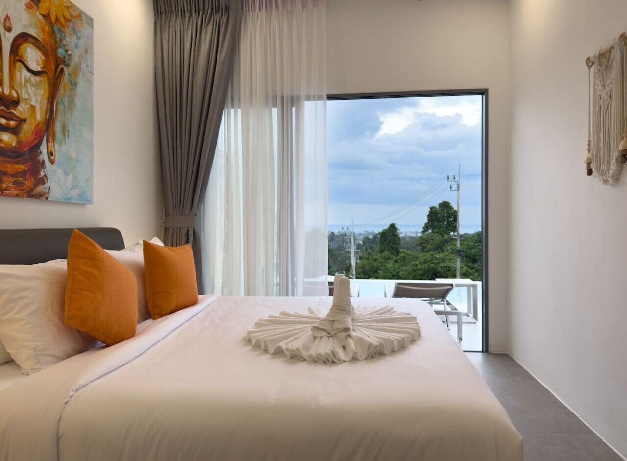 2 Schlafzimmer, Schreibtisch, kostenloses WLAN, Bettwäsche