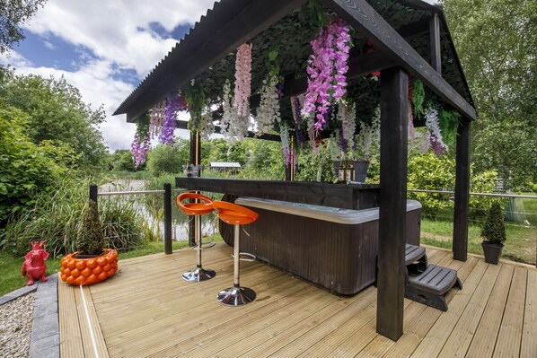 Terrein van de accommodatie