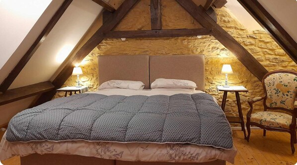 1 bedroom, WiFi, bed sheets