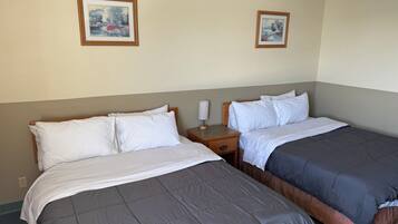 Doppelzimmer | Schreibtisch, kostenloses WLAN