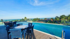 Outdoor pool - Serrambi Beach Flat - Porto de Galinhas (Ipojuca)