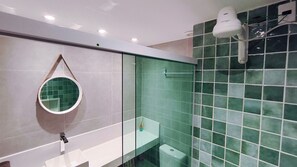 Studio | Bathroom - Serrambi Beach Flat - Porto de Galinhas (Ipojuca)