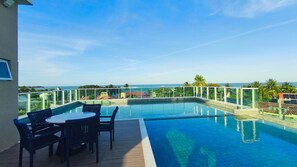 Outdoor pool - Serrambi Beach Flat - Porto de Galinhas (Ipojuca)