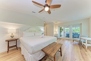 3 bedrooms, iron/ironing board, bed sheets - Paradise on Pine (Anna Maria)