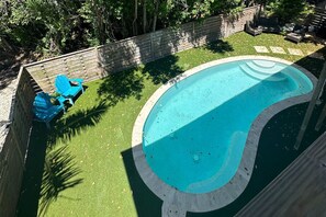 A heated pool - Paradise on Pine (Anna Maria)