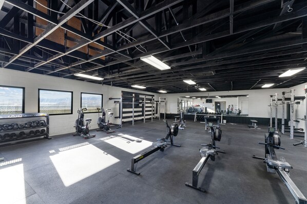 Gym - Utah Prep Basecamp (Hurricane)