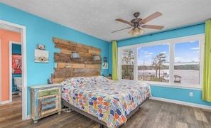 3 bedrooms, WiFi