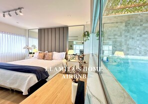 3 slaapkamers, een strijkplank/strijkijzer, wifi, beddengoed