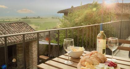 Villa hill view for families and groups - relaxation, BBQ and fast Wi-Fi