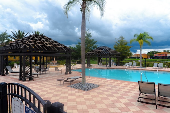 Outdoor pool, a heated pool - Hot Deal! Disney villa W/ Pool & Games! (Kissimmee)