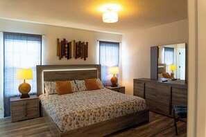 4 bedrooms, in-room safe, desk, iron/ironing board - Hot Deal! Disney villa W/ Pool & Games! (Kissimmee)