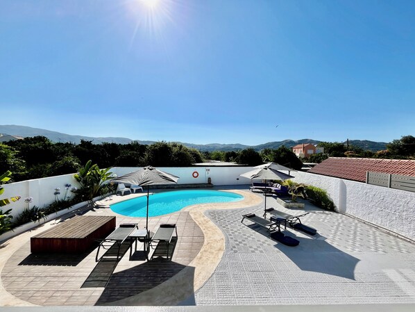 Udendørs pool