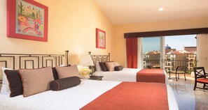 2 bedrooms, in-room safe, iron/ironing board, WiFi