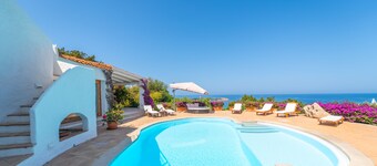 Luxury Villa Romazzino with private pool