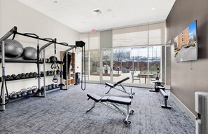 Salle de remise en forme