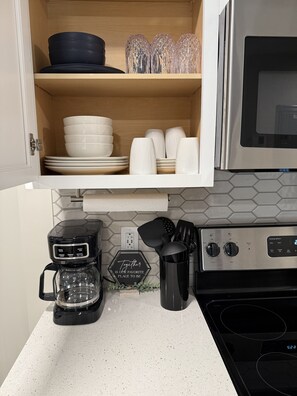 Mikrowelle, Ofen, Herdplatte