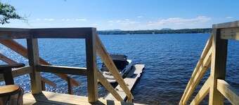 Spacious, modern, home by the lake