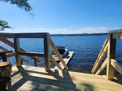 Spacious, modern, home by the lake!