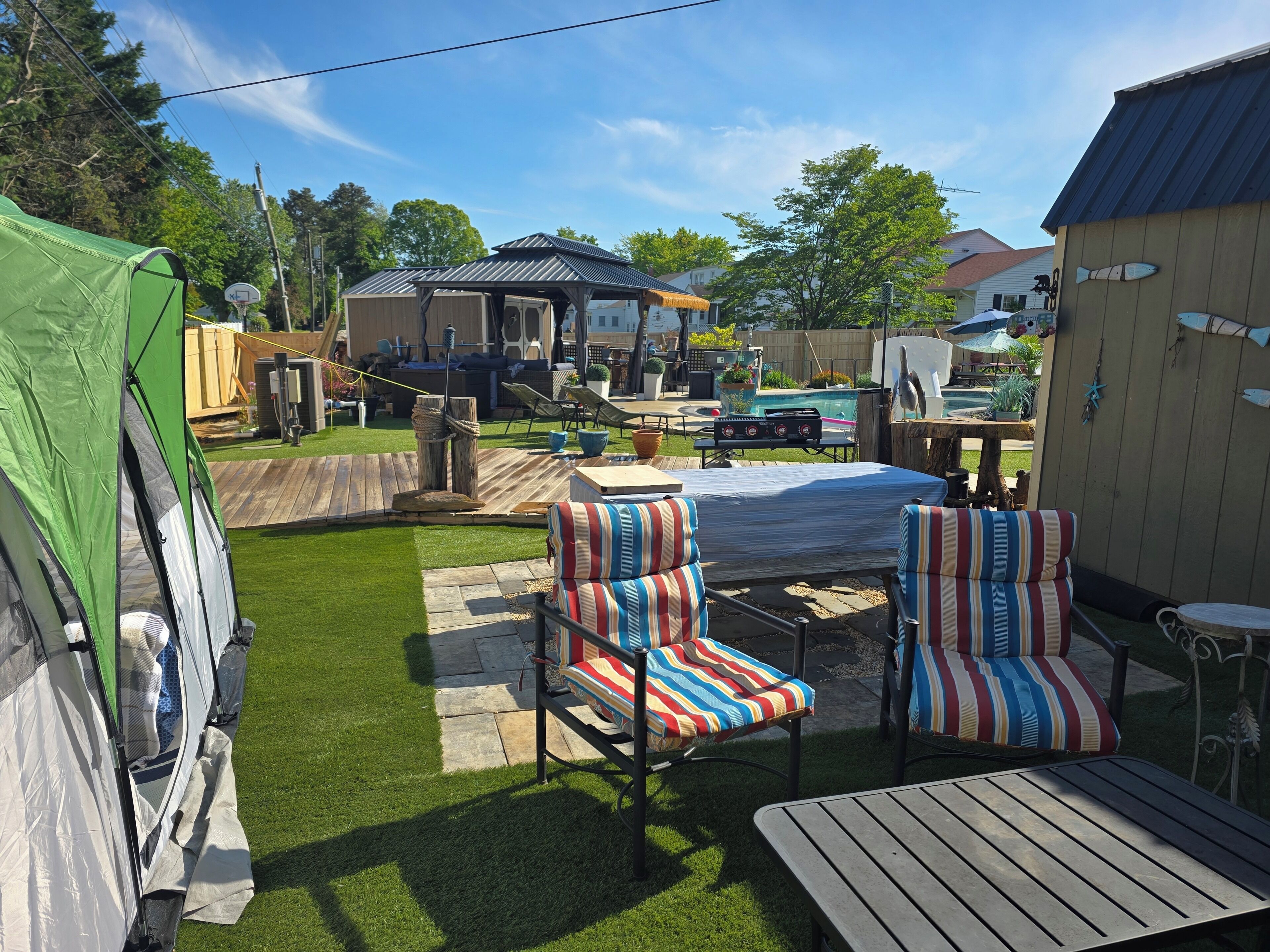 Terrace/patio