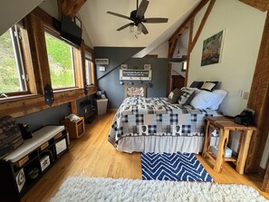 5 slaapkamers, een bureau, gratis wifi, beddengoed