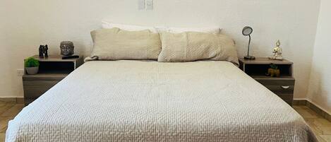 1 bedroom, iron/ironing board, free WiFi, bed sheets