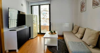 Discover Trazona from This Central & Peaceful Flat
