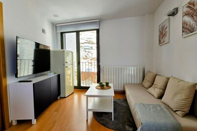 Discover Trazona from This Central & Peaceful Flat