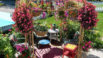 Enceinte de lâhĂ©bergement