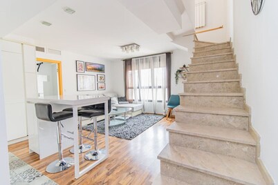 Stylish Duplex in the heart of Zaragoza