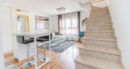 Stylish Duplex in the heart of Zaragoza