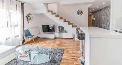 Stylish Duplex in the heart of Zaragoza