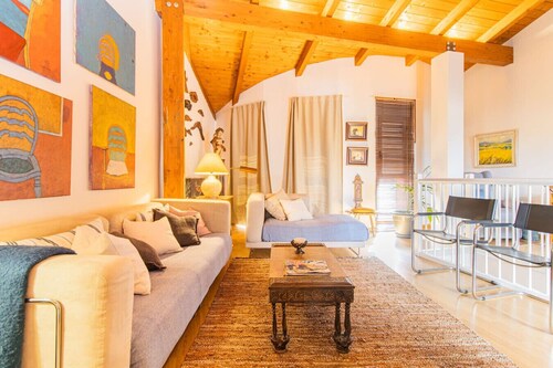 Relax Above the City - Terrace, Views & Comfort